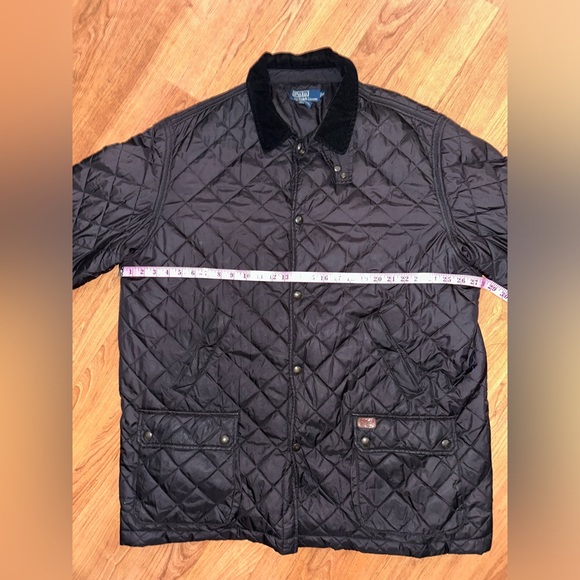 Polo Ralph Lauren Men's Quilted Preppy Long Jacket XXL - Picture 12 of 12